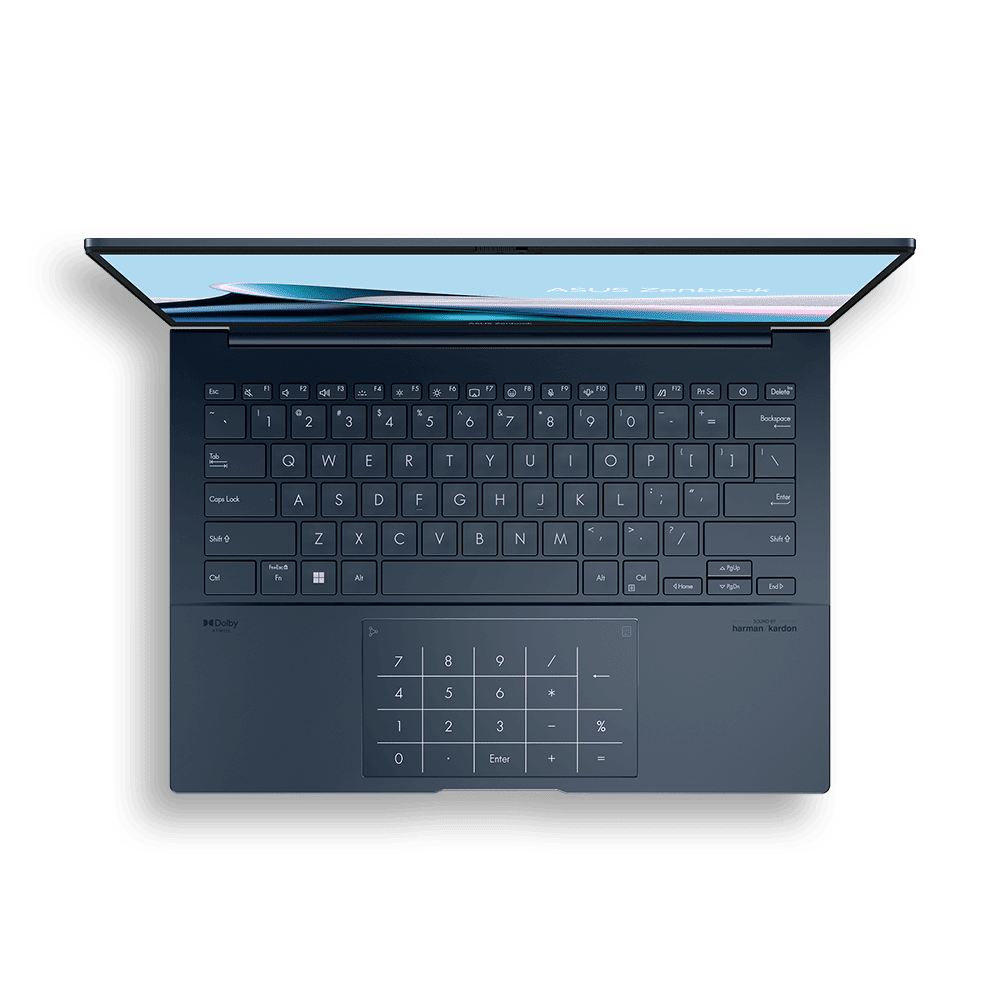 ASUS ZENBOOK UX3405CA-PZ332W - INTEL CORE ULTRA 7 255H - 16GB LPDDR5X - 1 TERA SSD - PANTALLA 14" OLED - NO DVD - WINDOWS 11 - PONDER BLUE - Image 2