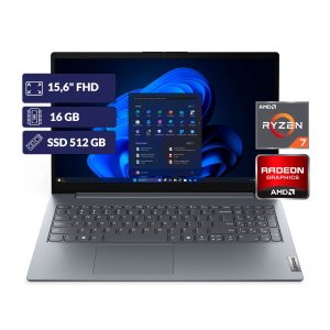 LENOVO V15 G6 ARP - AMD RYZEN 7 170 - 16GB DDR5 - 512GB SSD - PANTALLA 15,6" FHD - NO DVD - HDMI - RJ45 - FREEDOS - LUNA GREY ( 83UU000SLD
