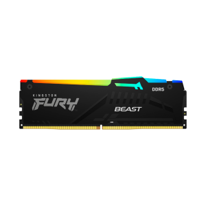 Memoria Ram Para Pc Ddr5 32g 6000mhz Kingston Fury Beast Rgb  VALORES ANTES DE IVA