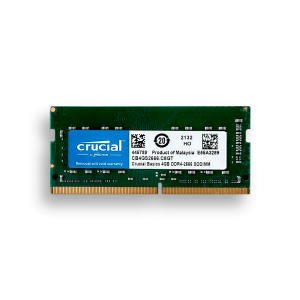 DDR4 16 GB CRUCIAL PORTATIL 2666 IVA INCLUIDO