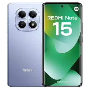 XIAOMI REDMI NOTE 15 - PANTALLA 6,77" - OCTA CORE 2,2GHZ / 2,0GHZ - 512GB - MEMORIA 8GB - TRIPLE CAMARA - ANDROID 15 - DUAL SIM - 4G LTE - PURPLE