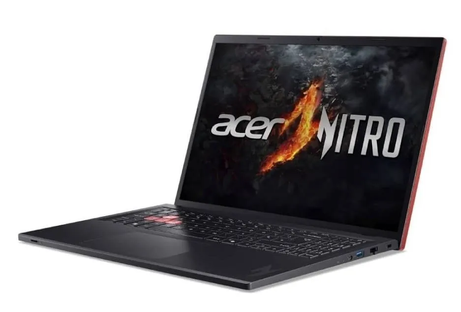ACER NITRO LITE NL16-71G-5616 - INTEL CORE 5 210H - 16GB DDR5 - 512GB SSD - PANTALLA 16" WUXGA - GEFORCE RTX 3050 6GB GDDR6 - FREEDOS - NEGRO - Image 2