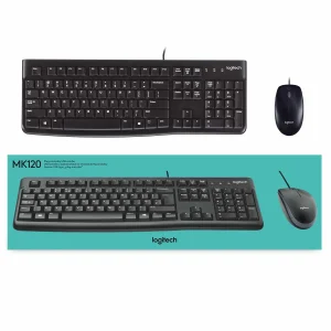 Combo Logitech Teclado + Mouse Mk120  VALORES   IVA INCLUIDO