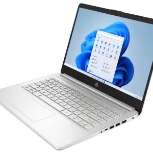 HP 14-DQ3502LA - INTEL CELERON N4500 - 8GB DDR4 - 512GB SSD - PANTALLA 14" HD - NO DVD - HDMI - FREEDOS - NATURAL SILVER ( C30FDLA#ABM