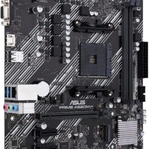 Board Asus A520m-K Micro 3,2 Hdmia V R Pciexp 2ddr4 Ryz