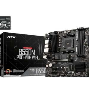 BOARD Msi Pro B550m Vdh Wifi Pciexp Usb.3,2 4ddr4 Ryz