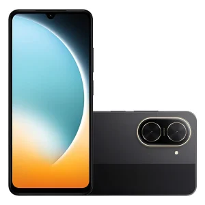 POCO C71 - PANTALLA 6,88" - OCTA CORE 1,8GHZ / 1,6GHZ - 128GB - MEMORIA 4GB - DOBLE CAMARA - ANDROID 15 - DUAL SIM - 4G LTE - NEGRO