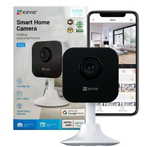 H1C 1080P / Cámara Wi-Fi para hogar inteligente - IVA INCLUIDO