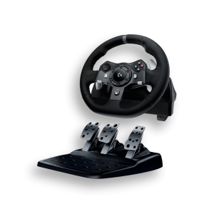 Timon + Pedales Logitech G920 Con Palanca (Xbox-Pc)  IVA INCLUIDO