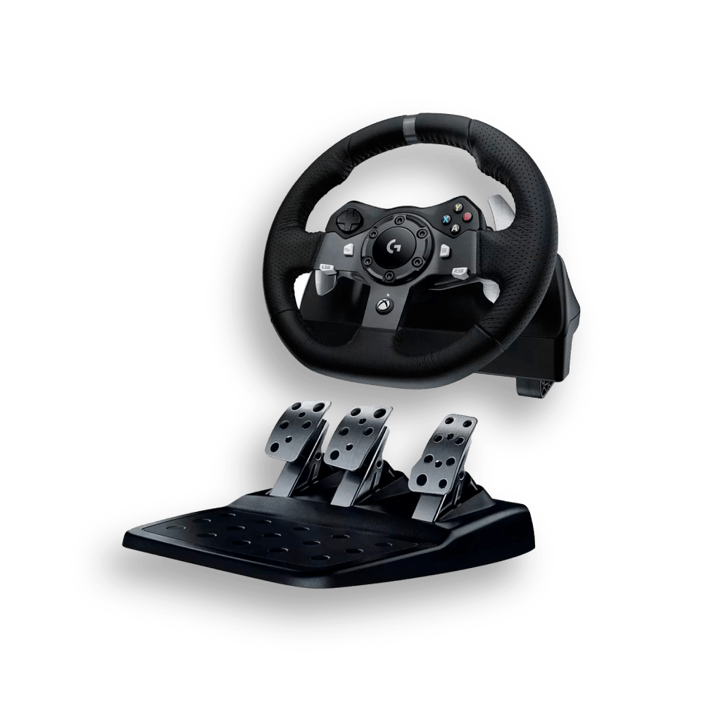 Timon + Pedales Logitech G920 Con Palanca (Xbox-Pc) IVA INCLIDO - Image 2