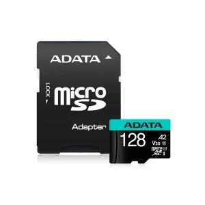 MEMORIA MICRO SD ADATA 128GB CLASE 10 - V30S -100MBS/85MBS