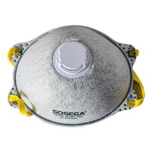 Mascarilla Sosega N95 Carbon Activ Valvu X10 Unidades