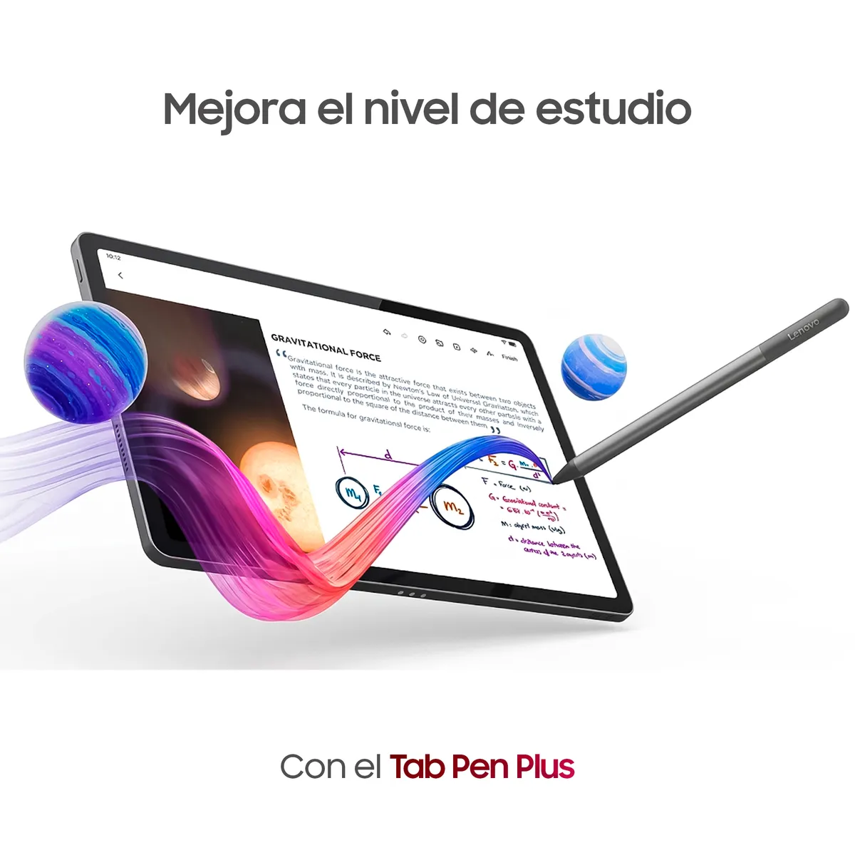 LENOVO IDEATAB 5G TB336ZU -PANTALLA 11" 2,5K - OCTA CORE (2,4GHZ/ 2,0GHZ) - 256GB - MEMORIA 8GB - ANDROID 15 - WIFI - 5G + TECLADO + LAPIZ -LUNA GREY$ - Image 3