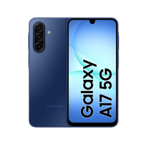 SAMSUNG A17 5G SM-A176B - PANTALLA 6,7" - OCTA CORE 2,2GHZ / 2,0GHZ - 256GB - MEMORIA 8GB - TRIPLE CAMARA - ANDROID 15 - DUAL SIM - 5G - NEGRO