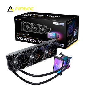 Refrigeracion Antec Vortex View 360 Argb Pantalla 5″ Negro