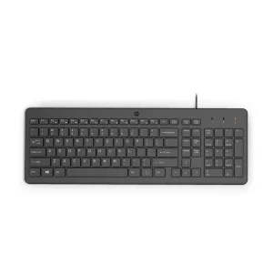 TECLADO HP 230 - INALAMBRICO - NEGRO - 3L1E7AA#ABM