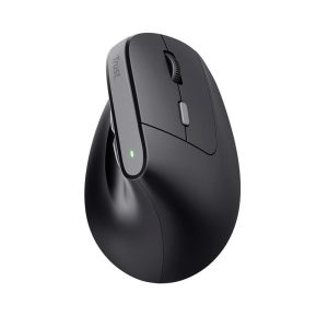 MOUSE TRUST BAYO II Inalambrico, Ergonomico, DiseÃ±o Vertical (iva in