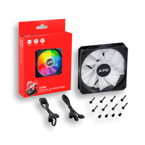Ventilador Xpg Vento R 120 Argb Pwm