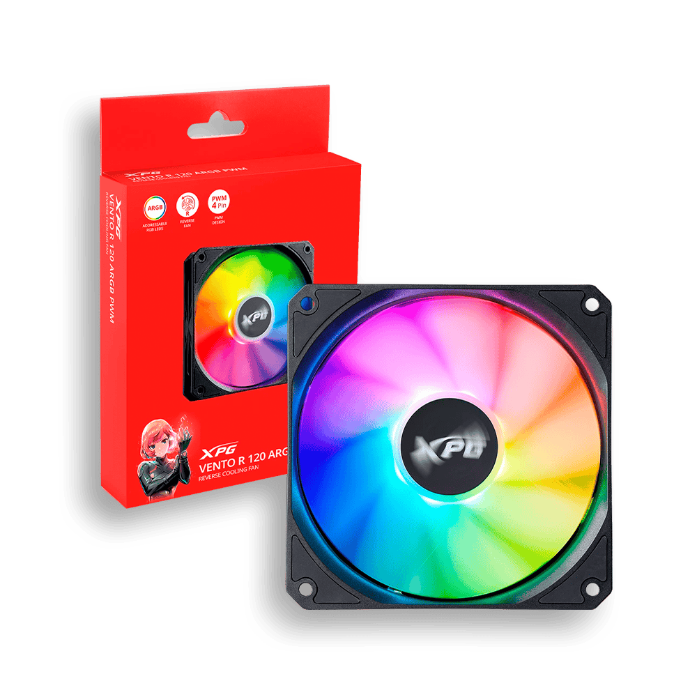 Ventilador Xpg Vento R 120 Argb Pwm - Image 3
