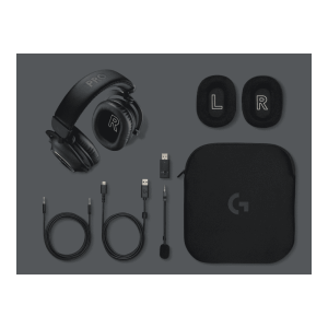 Diadema Gamer Logitech G Pro X 2 Lightspeed Bluetooth Negro