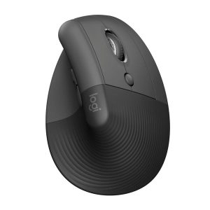 MOUSE LOGITECH LIFT VERTICAL - ERGONOMICO - INALAMBRICO - BLUETOOTH - 6 BOTONES - USB - GRAFITO