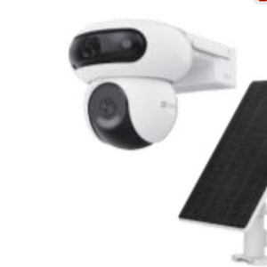 CS-HB90x/SP-R100 / Cámara de Seguridad Dual Conectividad dual: 4G LTE