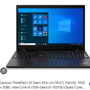 CORPORATIVO USADO WINDOS 11 PRO EXCLUIDO DE IVA CONFIRMAR PRECIOS Y EXISTENCIAS THINKPAD L15 (GEN 1) Core i5-10210U 1.6GHz THINKPAD L15 (GEN 1)LENOVO Core i5-10210U 1.6GHz 10ª Generación8GB 256SSD