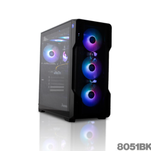 CATEGORIA JANUS GAMER PROCESADOR AMD RYZEN 5 8600G – Frecuencia base 4.30 GHz, Turbo 5.00 GHz, Caché 16 MB L3 BOARD ASROCK A620M-HDV/M.2 / 2 SLOT ALMACENAMIENTO SSD 512GB M,2 PCIE MEMORIAS RAM DDR5 16GB RGB 6000MHz M