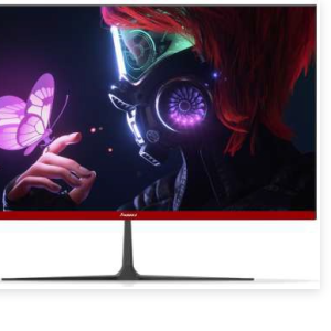 MONITOR JANUS IPS 24.5" GAMER J2480SIPSGFHD 200HZ/PLANO resolución 1920 x 1080 FULL HD/ tiempo de respuesta 1ms / 2 HDMI, 1 DISPLAYPOR