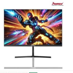 MONITOR JANUS IPS 21.45" HDMI, VGA, Resolución 1920 x 1080 FULL HD, 100HZ, PARLANTES INCORPORADOS, 99% SRGB, INCLUYE CABLE HDMI (PRECIO IVA INCLUIDO) 024-0008-000075