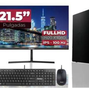 CATEGORIA JANUS HOME / OFFICE SON MAS IVA DEL 19% PROCESADOR INTEL CORE I5 10400T – Frecuencia base 2.00 GHz, Turbo 3.60 GHz, Caché 12 MB L3 BOARD ASROCK B560M-C / 4 SLOT / Wi-Fi (2.4/5 GHz) +bt 4.2 ALMACENAMIENTO SSD 240GB SATA (2X120GB) MEMORIAS RAM DDR4 8GB