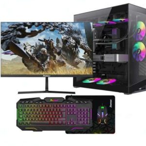 CATEGORIA JANUS GAMER PROCESADOR AMD RYZEN 5 8500G – Frecuencia base 3.50 GHz, Turbo 5.00 GHz, Caché 16 MB L3 BOARD ASROCK A620AM-HVS / 2 SLO