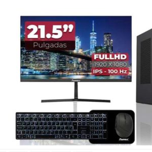 CATEGORIA JANUS WORKSTATION PROCESADOR AMD RYZEN 5 8500G – Frecuencia base 3.50 GHz, Turbo 5.00 GHz, Caché 16 MB L3 BOARD MSI PRO B840M-B / 2x DDR5 UDIMM ALMACENAMIENTO SSD 512GB M,2 PCIE MEMORIAS RAM DDR5 16GB 
