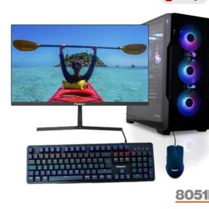 CATEGORIA JANUS GAMER PROCESADOR AMD RYZEN 5 8500G – Frecuencia base 3.50 GHz, Turbo 5.00 GHz, Caché 16 MB L3 BOARD ASROCK 850M-X 2 SLOT WIFI 2.5G LAN, 802.11axe Wi-Fi 6E Module ALMACENAMIENTO SSD 512GB M,2 PCIE MEMORIAS RAM DDR5 32GB
