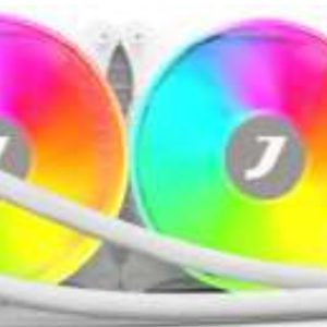REFRIGERACION LIQUIDA JANUS 2 VENTILADORES ARGB 240MM BLANCA IVA INCLUIDO (28-99-204, Socket AMD: