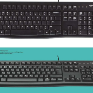 TECLADO LOGITECH K120 USB Negro (iva inc)