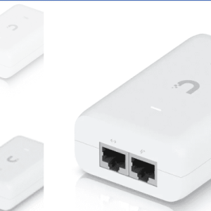 Inyector POE Ubiquiti UACC-POE+ 2.5G Voltaje 48v, 30W, Proteccion contra sobretensiones (iva inc