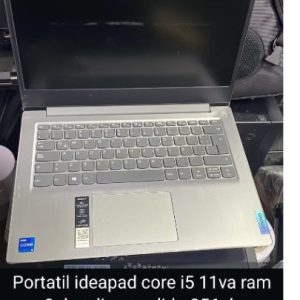 CORPORATIVO USADO   PORTATIL IDEAPAD  CORE I 5 DE 11VA  G RAM 8 GIGAS  DDS 256 WINDOS 11 PRO