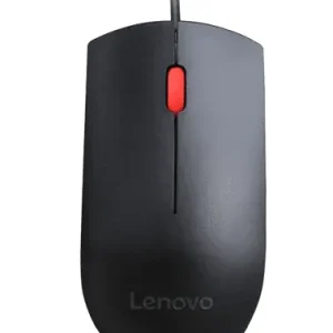 Mouse Lenovo Essential USB Negro (4Y50R20863)(iva inc)