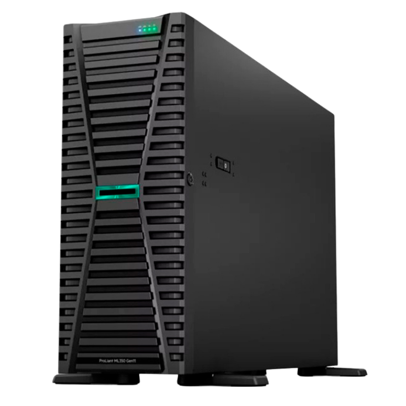 Server HPE ProLiant ML110 Gen11 3508U 1x32G 4LFF HDD Svr, Xeon-B 3508U 2.10GHz, DDR5 32GB, 2 x Disco Duro 4TB SATA (P84117-DM5)(gtia 36 meses)(iva inc) - Image 2