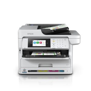 EPSON WorkForce Pro WF-C5891 Multifuncional Color, WiFi, Red, Duplex, Sistema Bolsas de Tinta (iva inc)