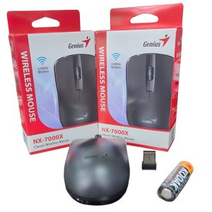 MOUSE GENIUS NX-7000 Inalambrico Negro (iva inc