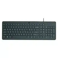 TECLADO HP 150 - ALAMBRICO - NEGRO - USB - 664R5AA#ABM