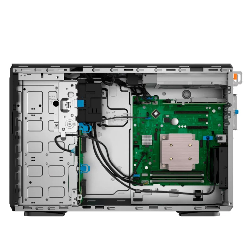 SERVIDOR DELL PowerEdge T160, Intel Xeon 6 Performance 6333P 3.1GHz, RAM DDR5 16GB, Disco 2TB SATA, Controladora PERC H355 (T160272_6333P116)(gtia 36 meses)( - Image 2