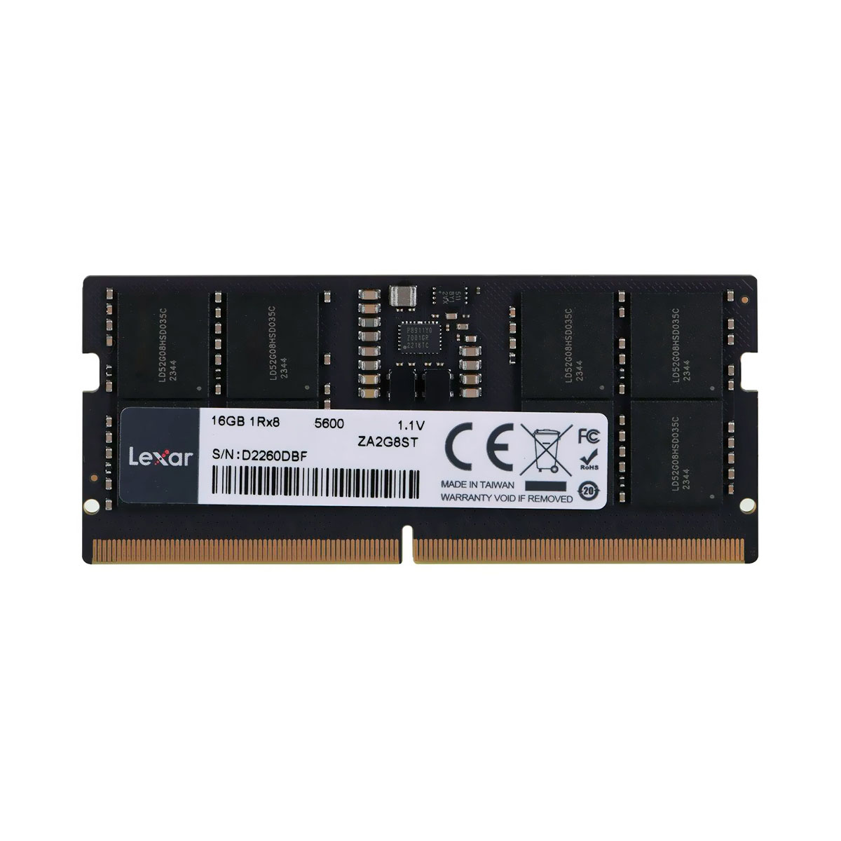 Memoria Ram Para Portatil Ddr5 16gb (5600) Lexar IVA INCLUIDO - Image 2