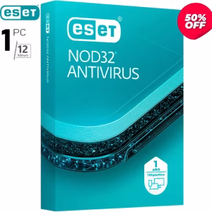 ESET NOD32 ANTIVIRUS ESD / 1 Usuario / 12 Meses