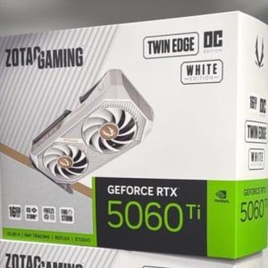 TARJETA DE VIDEO DE 16 GIGAS ZOTAC GAMIGN GEFORCE RTX 5060 ULTIMA UNIDAD