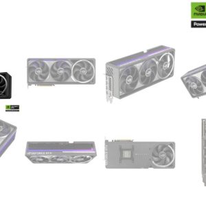Tarjeta De Video Asus Rog Astral Rtx-5090 32 Gigas Oc  disponible 1  confirmar precios y existencias