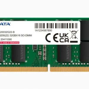 MEMORIA RAM ADATA 32GB DDR4 3200MHZ PARA PORTATIL IVA INCLUIDO