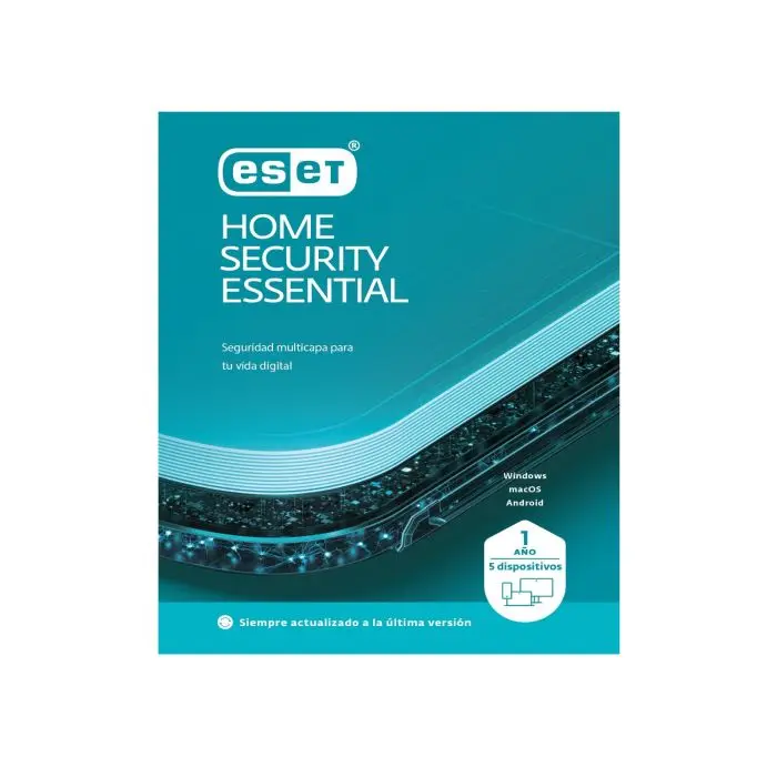 ESET NOD32 ANTIVIRUS ESD / 10 Usuarios / 24 Meses ESET HOME SECURITY ESSENTIAL ESD 12 EXCLUIDO DE IVA - Image 2